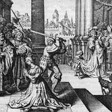 The downfall of Anne Boleyn